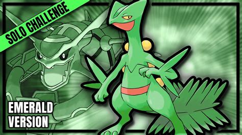 pokemon emerald sceptile.